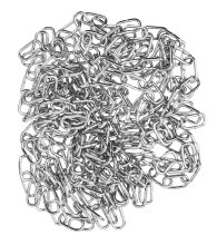 Kjetting Ø1,4 mm x 2 meter